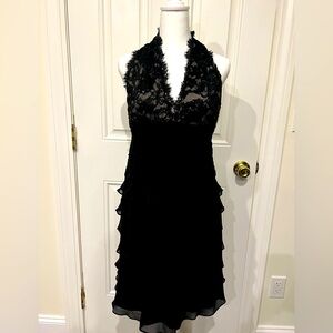 Stunning Tadashi evening dress